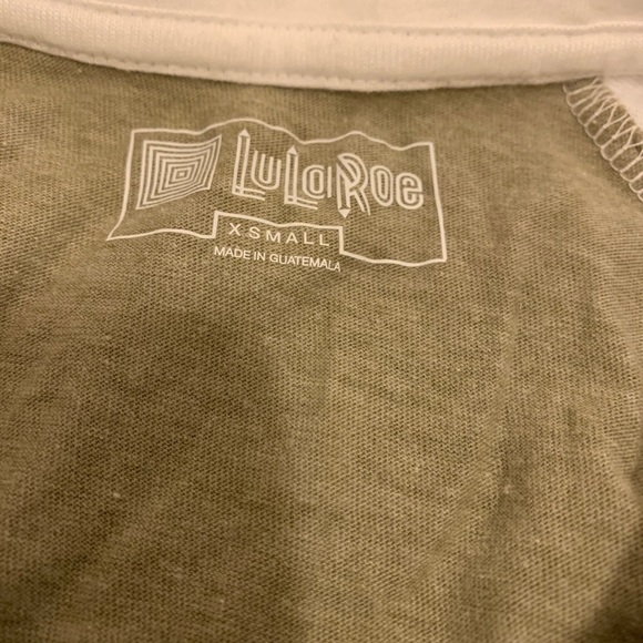 Lularoe Mark top- new - Picture 4 of 4